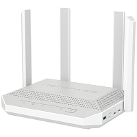 Беспроводной маршрутизатор Netcraze Hopper 4G+ NC-2312, Wi-Fi 802.11ax 2,4+5 ГГц, 5x1 Гбит/с, 1xUSB 3.0