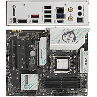 Материнская плата MSI B850 Gaming Plus WiFi Socket-AM5 AMD B850 4xDDR5, 4xSATA3, RAID, 3xM.2, 4xPCI-E16x, 2xUSB3.2, 2xUSB3.2 Type C, DP, WiFi, 5Glan, ATX Ret