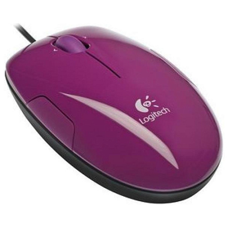 Мышь Logitech LS1 Laser Berry USB 910-001162