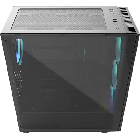 Корпус ATX Miditower HIPER SR-3RGB Black