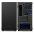 Корпус MicroATX Miditower NZXT H400i Smart CA-H400W-BL Black/Blue