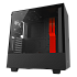 Корпус ATX Miditower NZXT H500i Smart CA-H500W-BR Black/Red