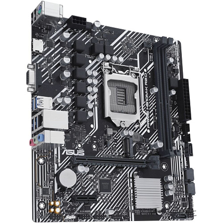 Материнская плата ASUS Prime H510M-K R2.0 H470 Socket-1200 2xDDR4, 4xSATA3, 1xM.2, 1xPCI-E16x, 2xUSB3.2, D-Sub, HDMI, Glan, mATX