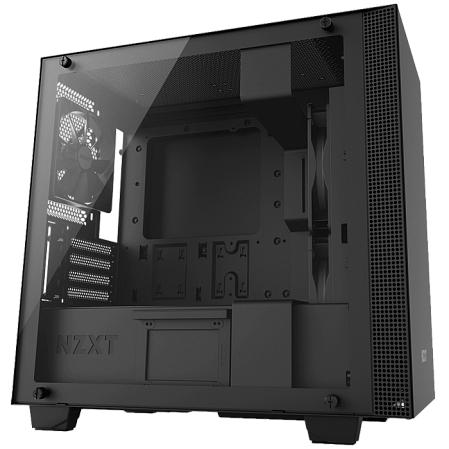 Корпус MicroATX Miditower NZXT H400 CA-H400B-B1 Black