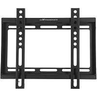 Кронштейн фиксированный Ultramounts UM811F 17-43' до 35кг Vesa до 200x200