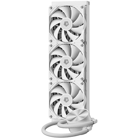 Система водяного охлаждения ID-Cooling FX360 Pro White 1150/1155/S1156/1151/1200/1700/1851, AM4/AM5