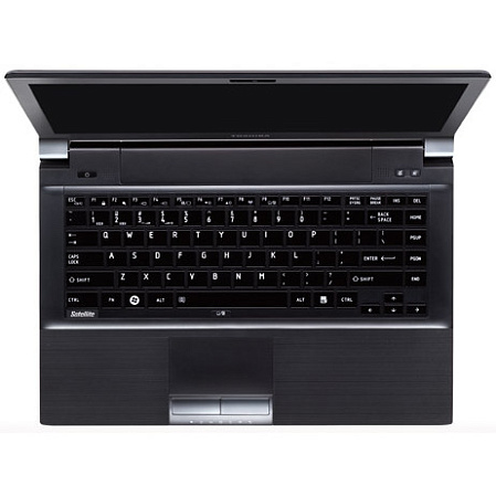 Ноутбук Toshiba Satellite R840-125 Core i5-2410M/4Gb/640Gb/DVD/HD 6450M/WiFi/BT/Cam/14"/Win 7 HP64/black