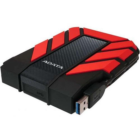 Внешний жесткий диск 2.5\" 1Tb A-Data (AHD710P-1TU31-CRD) USB 3.1 HD710 Pro Красный