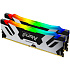 Модуль памяти DIMM 96Gb 2х48Gb DDR5 PC48000 6000MHz Kingston Fury Renegade RGB Silver (KF560C32RSAK2/96)