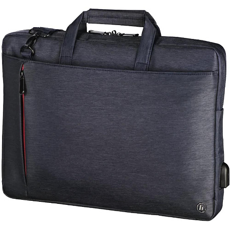 15.6" Сумка для ноутбука Hama Manchester синий