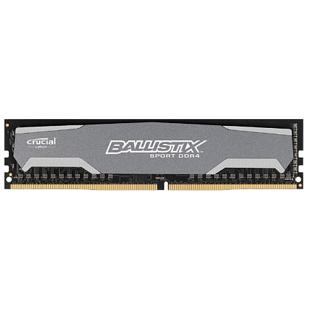 Модуль памяти DIMM 8Gb DDR4 PC19200 2400MHz Crucial (BLS8G4D240FSA)