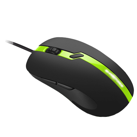 Мышь Sharkoon Shark Force Pro Green проводная