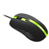 Мышь Sharkoon Shark Force Pro Green проводная