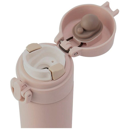 THERMOS Термокружка JNI-400 MTPK , пудровый, 0,4 л.