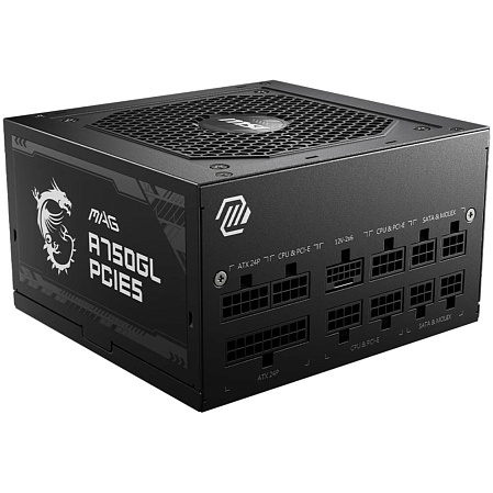 Блок питания 750W MSI MAG A750GL PCIE5