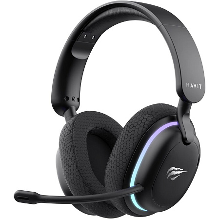 Гарнитура Havit Fuxi-H7 Wireless Black