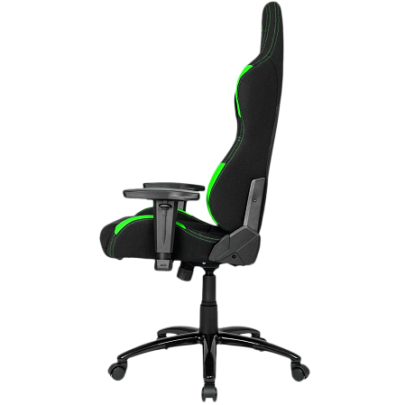 Кресло для геймера AKRacing K7012 черно-зеленое
