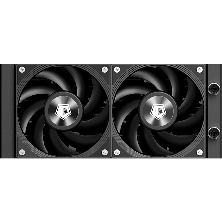 Система водяного охлаждения ID-Cooling DX240 Max ARGB Black 1150/1155/S1156/1151/1200/1700, AM4/AM5