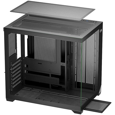 Корпус ATX Miditower PcCooler C3T700 BK Black