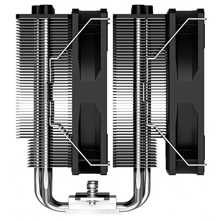 Охлаждение CPU Cooler for CPU ID-COOLING SE-206 XT S1155/1156/1150/1151/1200/1700/2011/2066/AM4/AM5