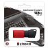 USB Flash накопитель 128GB Kingston DataTraveler Exodia M (DTXM/128GB) USB 3.2 Черно-Красный