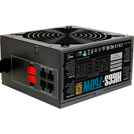 Блок питания 750W AeroCool HIGGS Gold+ 750W