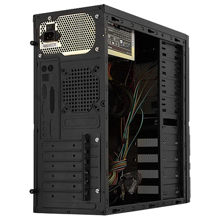 Корпус ATX Miditower Crown CMC-SM162 black