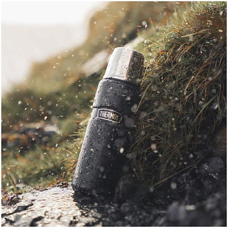 THERMOS Термос KING SK2000 MB, синий, 0,47 л.