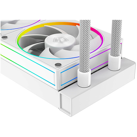 Система водяного охлаждения ID-Cooling SL240 White 1150/1155/S1156/1151/1200/1700, AM4/AM5