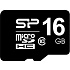 Micro SecureDigital 16Gb SDHC Silicon Power class10 (SP016GBSTH010V10)