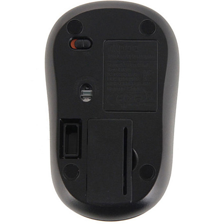 Мышь Rapoo M10 Black беспроводная