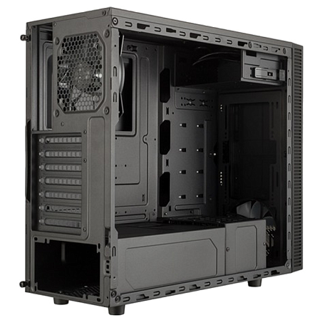 Корпус ATX Miditower Cooler Master MasterBox E500L MCB-E500L-KA5N-S01 Black/Red