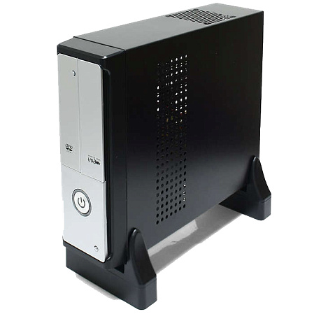 Корпус Mini-ITX Exegate MI-206 450W Silver-Black
