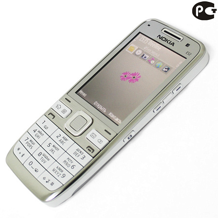 Смартфон Nokia E52 Navi white