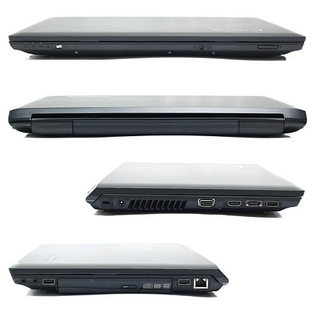 Ноутбук Lenovo IdeaPad B570 B800/4Gb/500Gb/15.6"/DVD-RW/WiFi/Cam/6 cell/DOS