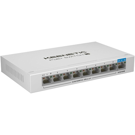 Коммутатор Keenetic KN-4710 9xGbLAN PoE+
