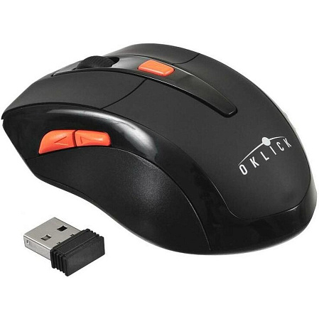 Мышь беспроводная Oklick 585MW Black Wireless