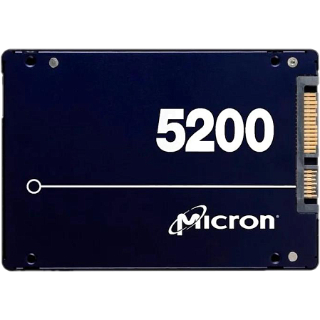 Внутренний SSD-накопитель 960Gb Crucial 5200 Max (MTFDDAK960TDN) SATA3 2.5"