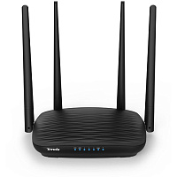 Беспроводной маршрутизатор Tenda AC5 802.11ac 1200Мбит/с, 2,4Ггц и 5Ггц, 3xLAN, 1xWAN