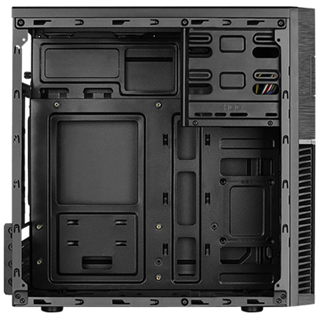Корпус MicroATX Minitower Formula Cs-105 Black