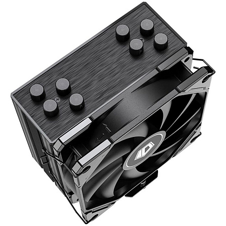 Охлаждение CPU Cooler for CPU ID-COOLING SE-224-XTS Black Bulk S1155/1156/1150/1151/1200/1700/1851/AM4/AM5