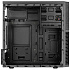Корпус MicroATX Minitower Formula Cs-105 Black