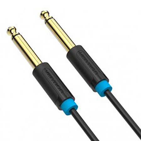 Кабель Jack6.35 (M)- Jack6.35 (M) 1.5m Vention (BAABG) mono