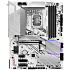 Материнская плата ASRock Z890 Pro RS WiFi White Z890 Soc-1851 4xDDR5, 4xSATA3, RAID, 4хM.2, 4xPCI-E16x, 3xUSB3.2, 2xUSB3.2 Type C, DP, HDMI, WiFi 2.5Glan, ATX
