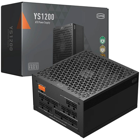 Блок питания 1200W PcCooler P5-YS1200-G1F Black