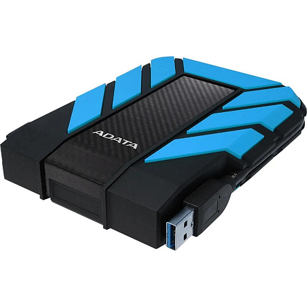 Внешний жесткий диск 2.5\" 1Tb A-Data (AHD710P-1TU31-CBL) USB 3.1 HD710 Pro Синий