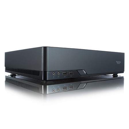 Корпус Mini-ITX Fractal Design Node 202 Black