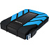 Внешний жесткий диск 2.5\" 1Tb A-Data (AHD710P-1TU31-CBL) USB 3.1 HD710 Pro Синий