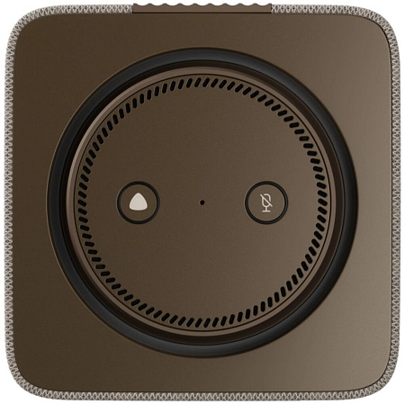 Умная колонка Яндекс Станция Макс Zigbee, 65Вт с голосовым помощником Алиса Beige