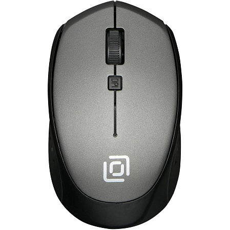 Мышь беспроводная Oklick 488MW Grey/Black Wireless